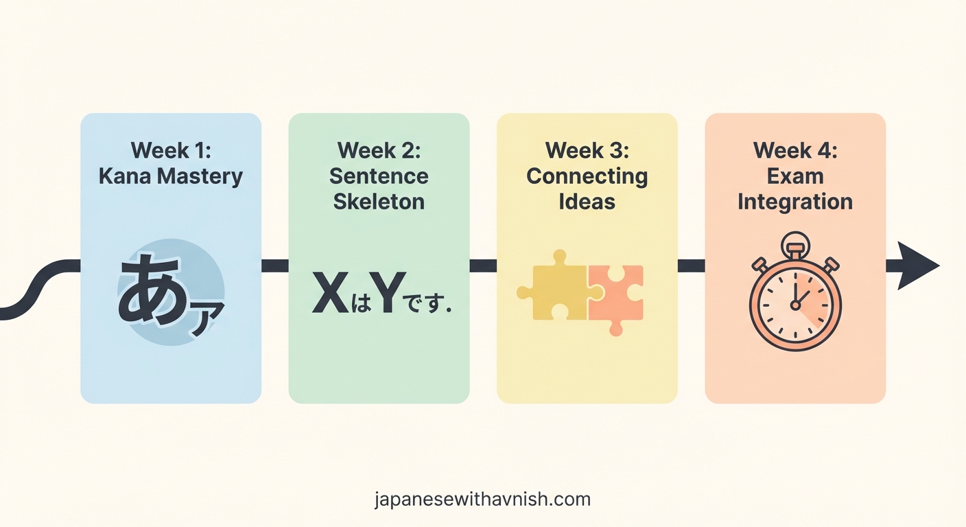 Week 1-4 Focus & Strategy Overview