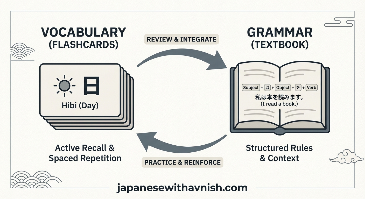 Phase 2: Intensive Grammar & Vocabulary (Days 26-50)