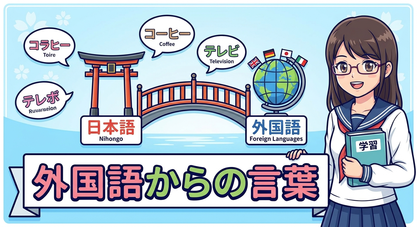 Foreign Words in Japanese