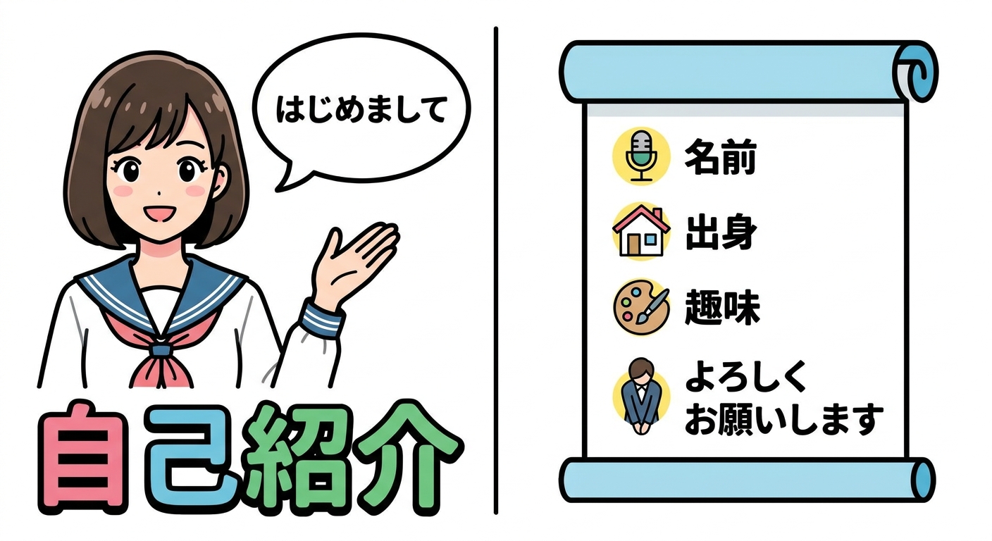 Short Self-Introduction