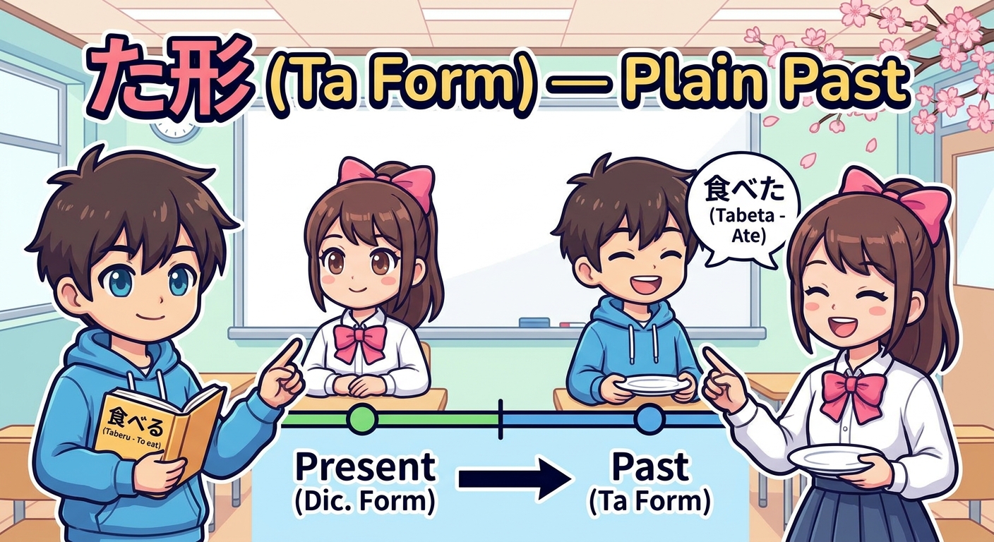 ใ Form โ Plain Past