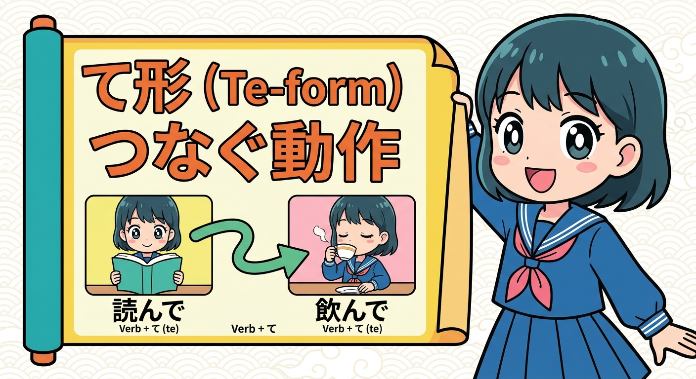 て Form — Connecting Actions
