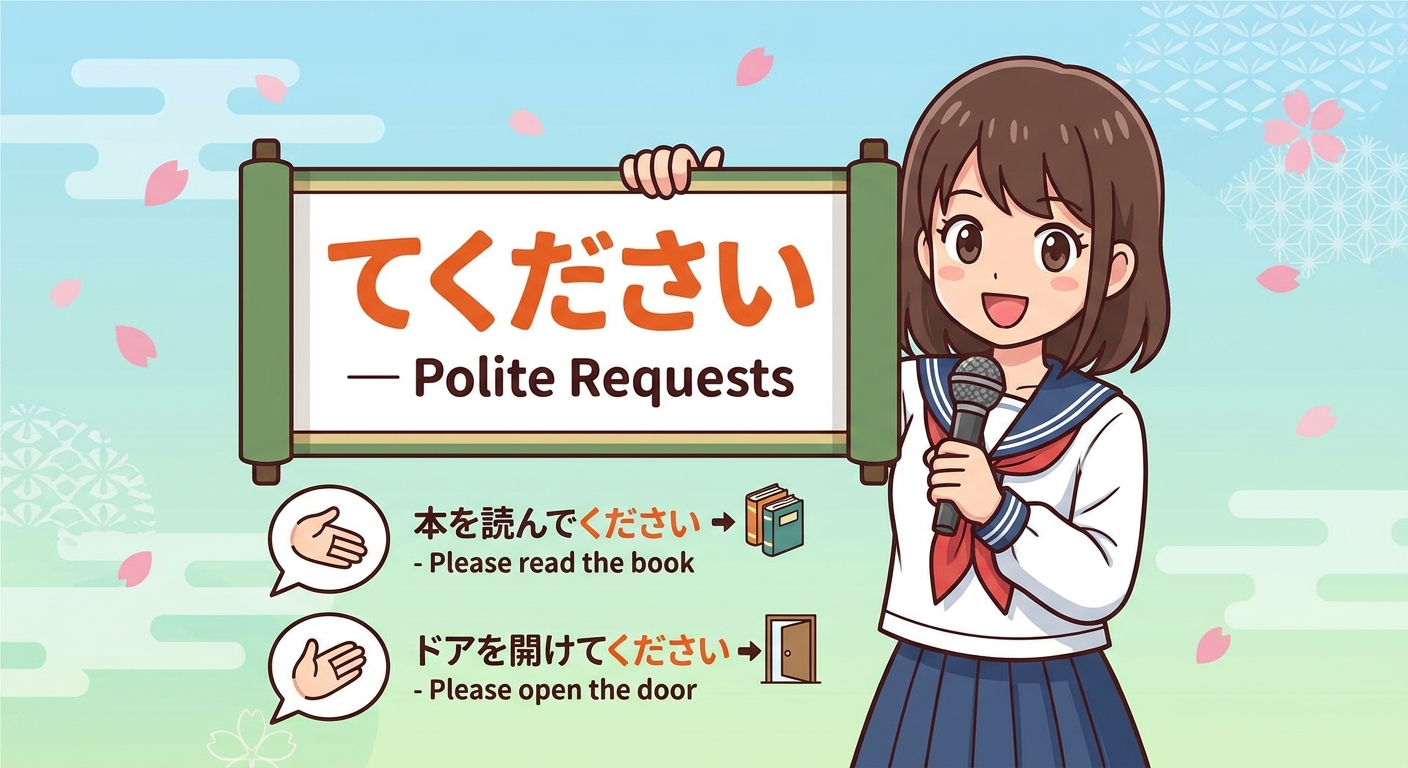 ใฆใใ ใใ โ Polite Requests