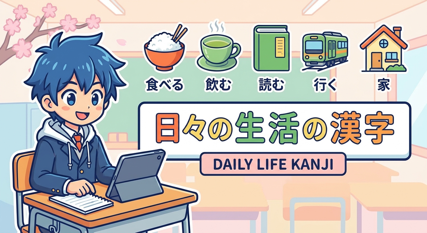 Daily Life Kanji