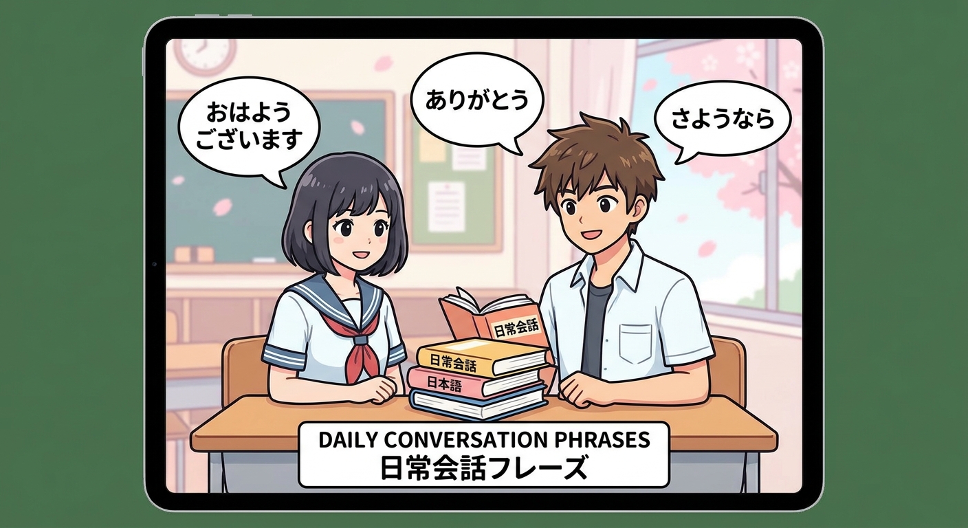 Daily Conversation Phrases