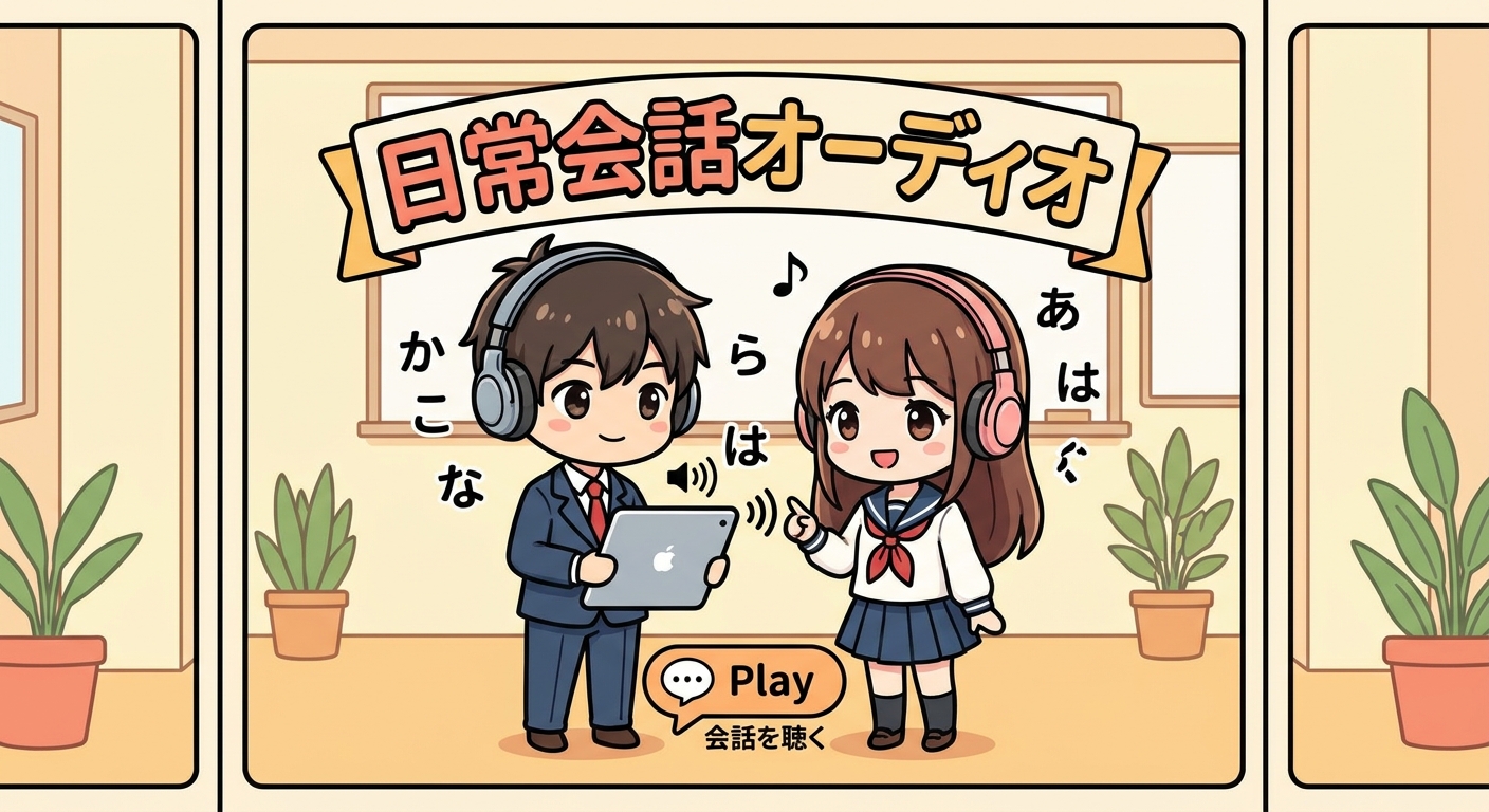 Daily Conversations Audio