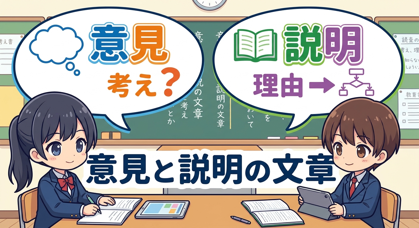 Opinion and Explanation Texts