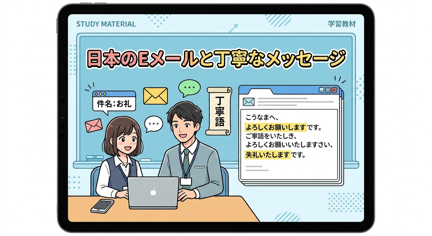 Emails and Polite Messages