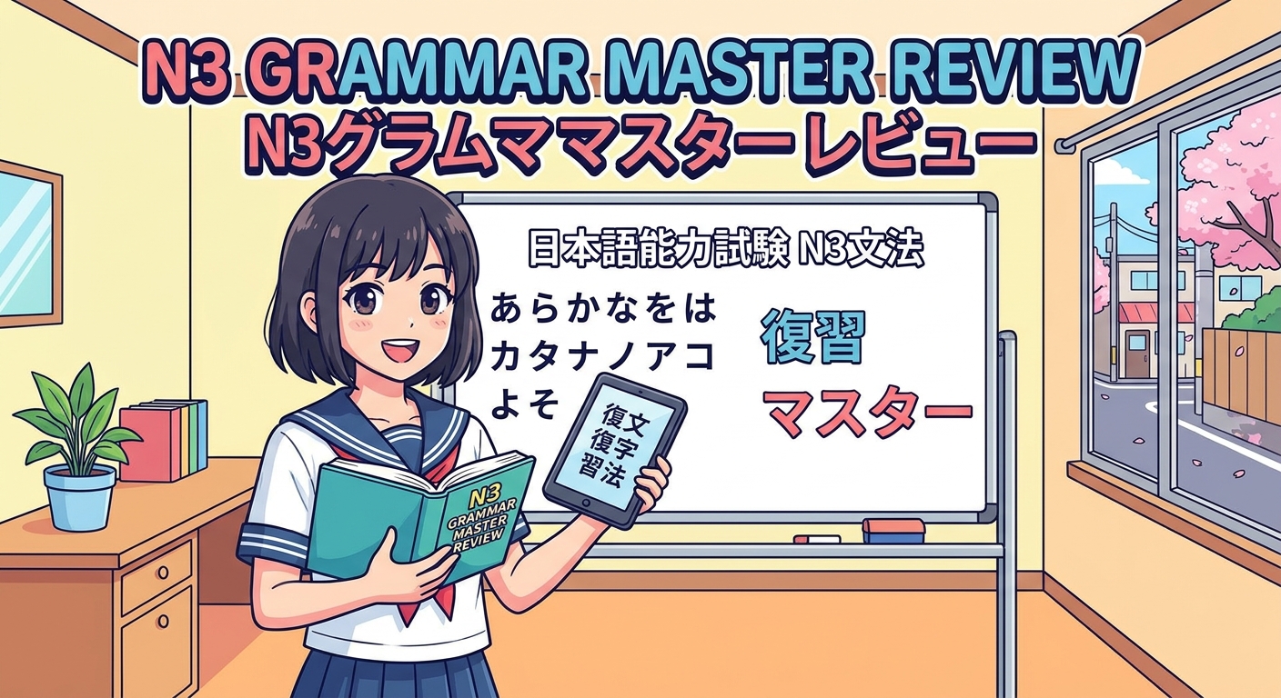 N3 Grammar Comprehensive Review