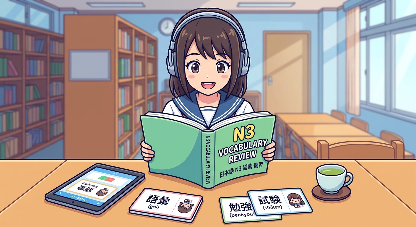 N3 Vocabulary Review