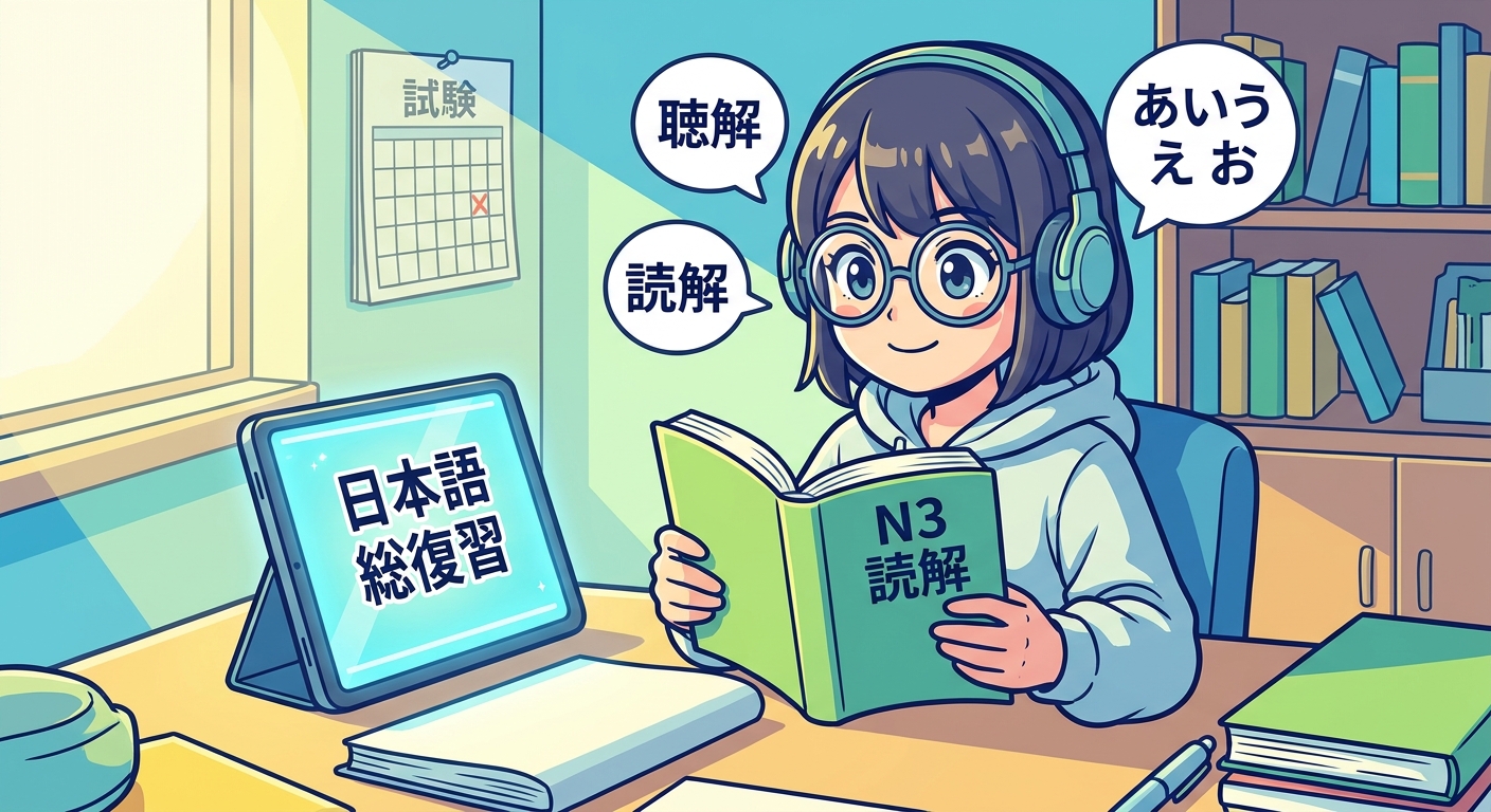 N3 Reading and Listening Review