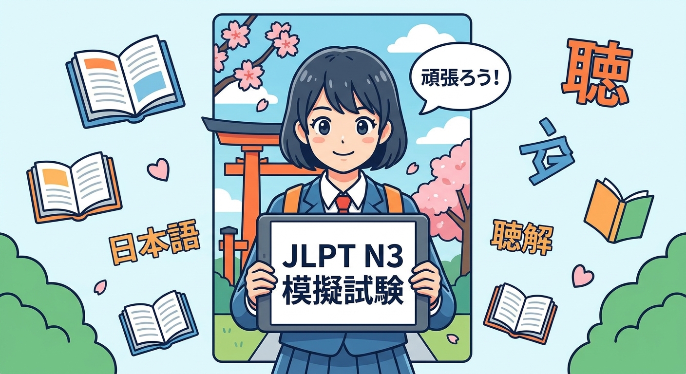 JLPT N3 Mock Exam