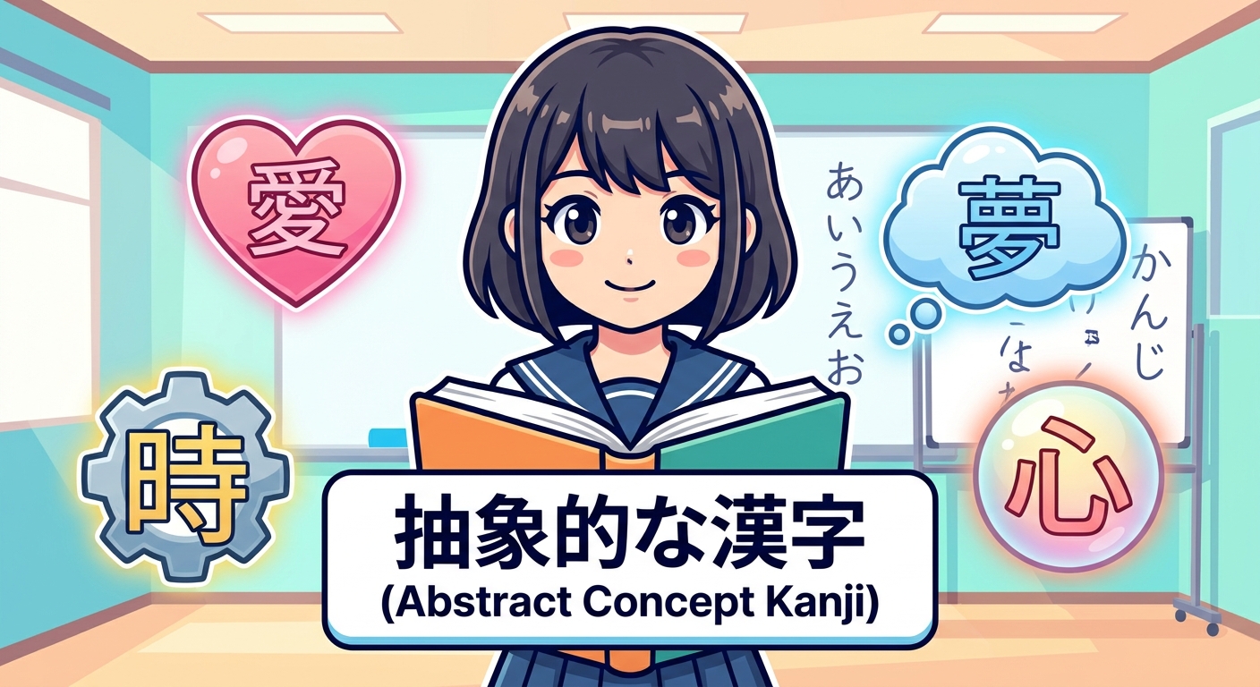 Abstract Concept Kanji