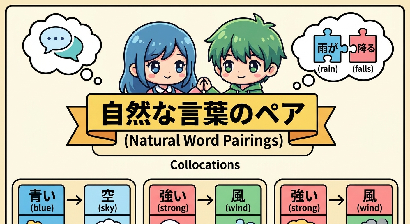 Natural Word Pairings (Collocations)