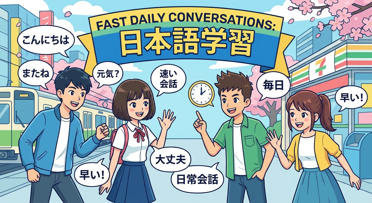 Fast Daily Conversations