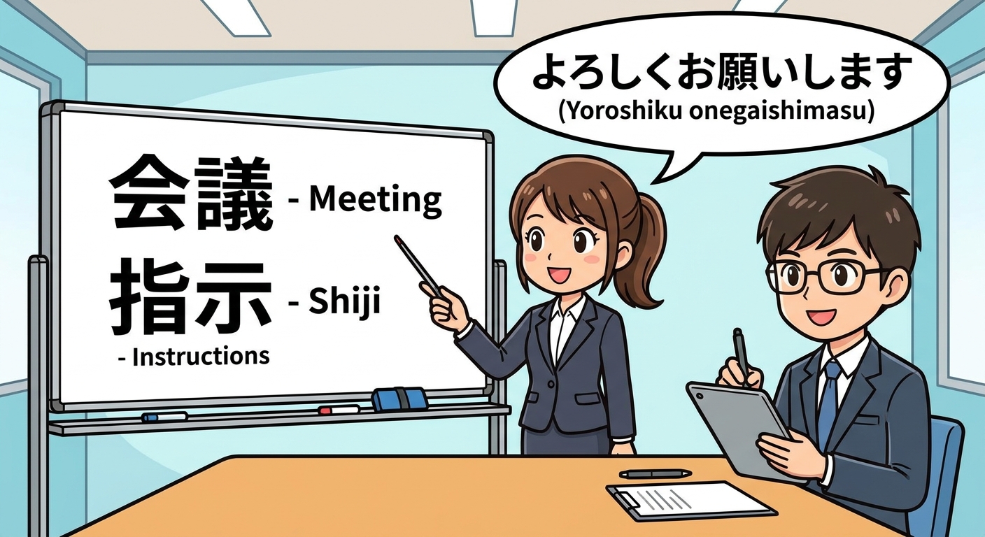 Workplace Meetings and Instructions